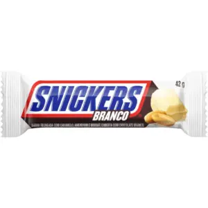 Snickers Branco 20 x 42g (Brazil)