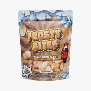 Frosty Bites Gummy Cola Freeze Dried Candy 24 x 50g