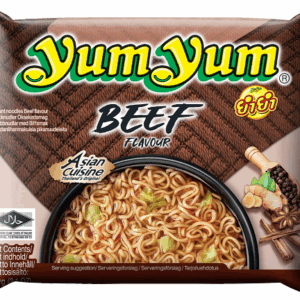 Yum Yum Beef Flavour - Noodles 60g x 30Pcs