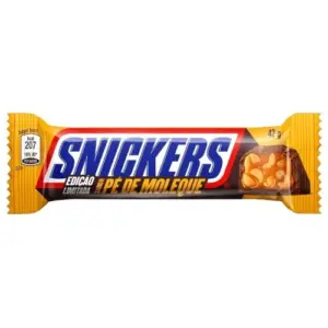 Snickers Pe De Moleque 20 x 42g (Brazil)