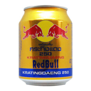 Red Bull Gold Energy Drink ( Hergestellt in thailand ) 24 x 250ml