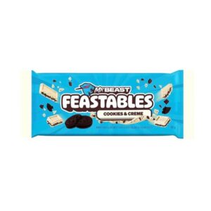 Mr Beast Feastables Cookies & Creme 10 x 60g