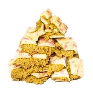 Dubai Pistachio Chocolate White & Pink Edition Luxe - Handmade 1x200g