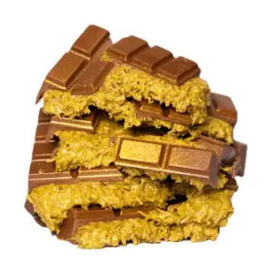 Dubai Pistachio Chocolate Gold Edition Luxe - Handmade 1x200g