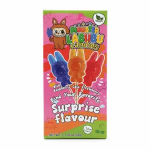 Monster Labubu Candies Lollipop 24 x 30g