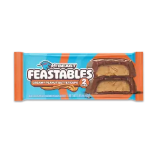 Mr Beast Creamy Peanut Butter Cups 24 x 40g