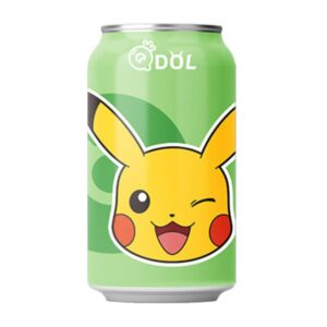 QDOL Pokemon Lime Sparkling Water 24 x 330 ml