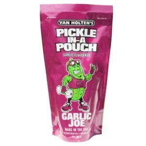 Van Holten's Garlic Joe Pickle (Vegan) (EU) 12x242g