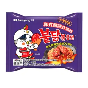 Samyang Hot Chicken Flavor Ramen Sweet & Spicy 40 x 140g