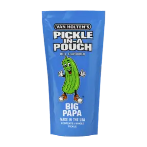 VAN HOLTENS PICKLES BIG PAPA PICKLE JUMBO (Vegan) (EU) 12x242g