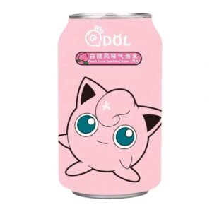 QDOL Pokemon Jigglypuff Peach Flavoured 24 x 330 ml