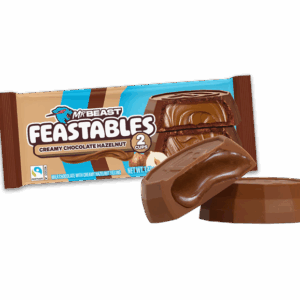 Mr. Beast Creamy Chocolate Hazelnut cups 24 x 40g