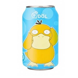 QDOL Pokeman Citrus Sparkling Water 24 x 330ml