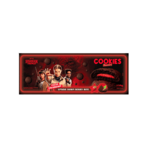 Cookie Yummers Stranger Things Chocolate Strawberry 14 x 135g