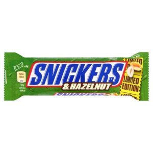 Mars Protein Snickers Hazelnut Low Sugar High Protein Bar (12x57g)