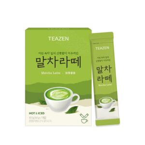 TEAZEN Matcha Latte Hot & Ice 7 Sticks x 14.5g