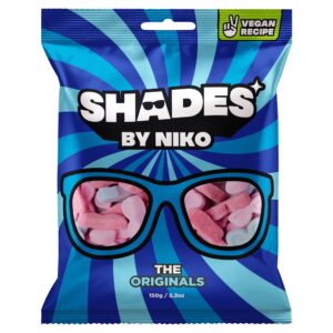 Shades by Niko The Originals Vegan 18 x 150g (HALAL)