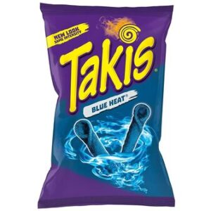 Takis Blue Heat 18 x 90g