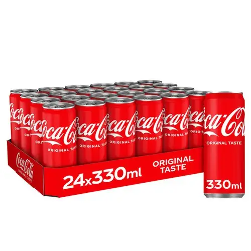 Coca-Cola Original Can 24x330ml Tray