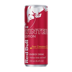 Red Bull Winter Edition Pear Cinnamon 24 x 250 ml