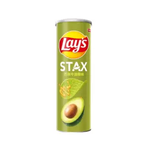 Lay's Stax Mustard Avocado Flavor 24 x 90g