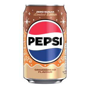 Pepsi Zero Sugar Gingerbread Flavor 8x330ML