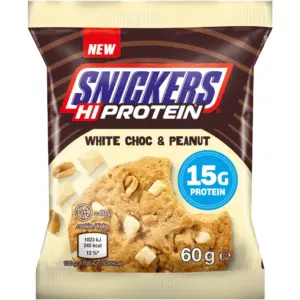 Mars Protein Snickers High Protein Cookie White Choc & Peanut (12x60g)