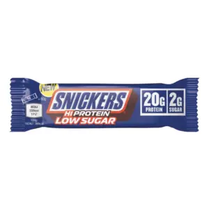 Mars Protein Snickers Low Sugar High Protein Bar Milk Chocolate (12x57g)