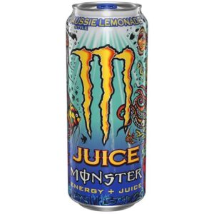 Monster Energy Aussie Style Lemonade 24 x 500ml