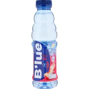 B'lue Vitamin Drink Peach 24 x 500ML Made in Thailand