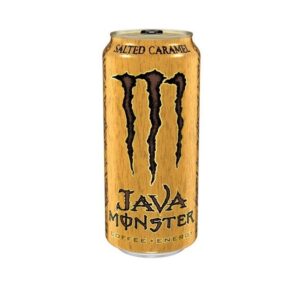 Monster Java Salted Caramel Coffee + Energy 12 x 444ml