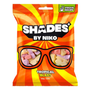 Shades by Niko Tropical Blast Vegan 18 x 150g