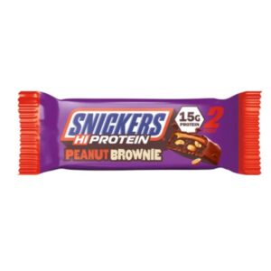 Mars Protein Snickers High Protein Bar - Peanut Brownie (12x50g)