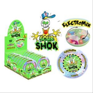 Funny Candy Sour Shok Electro Mix 18x60g