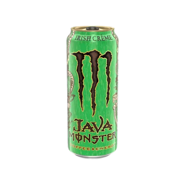 Monster Java Energy Coffee+Energy Irish Creme 12 X 444ml - Kirpa