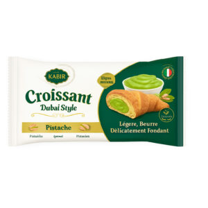 Pistachio Filled Croissant Dubai Style 8x5x45g