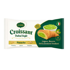 Pistachio Filled Croissant Dubai Style 8x5x45g