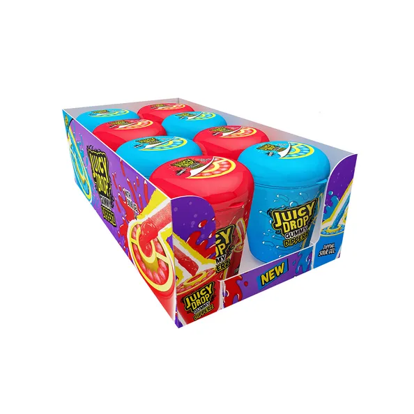 517030 jpg jpg Bazooka Juicy Drop Gummy Dipperz (8 x 96g)