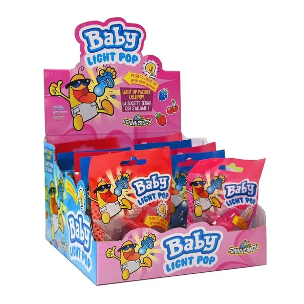 517053 jpg Funny Candy Baby Light Pop 12x28g