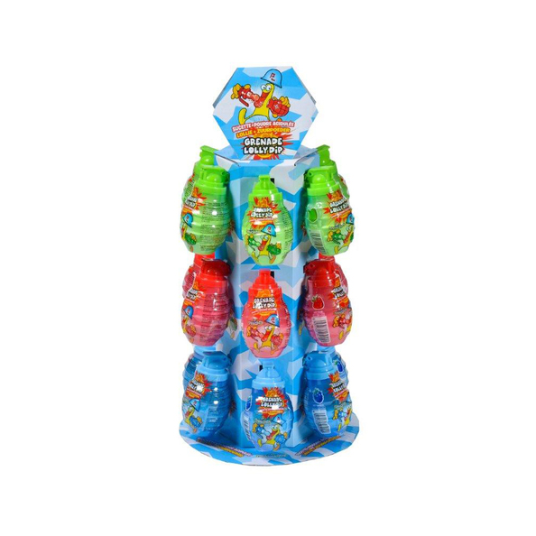 517435 Funny Candy Grenade Dip Lick 18 x 40 grams