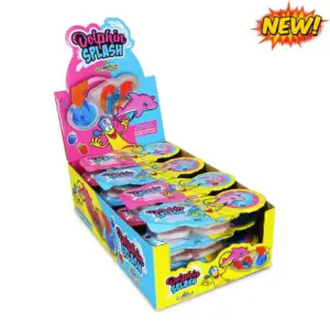 Funny Candy Dolphin Splash 12 x 2.12oz (60g)