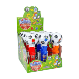 Funny Candy Football Surprise Pop 12 x 10 grams