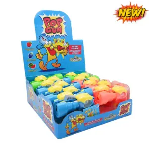 Funny Candy Lollypop Gun 16x5g