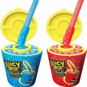 Bazooka Juicy Drop Gummy Dipperz (8 x 96g)