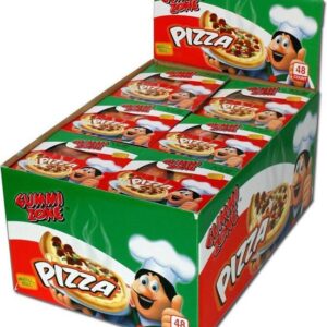 Gummy Zone Pizza Slices 48 x 14g