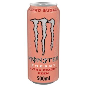 Monster Energy Drink Ultra Peachy Keen 24 x 500ml