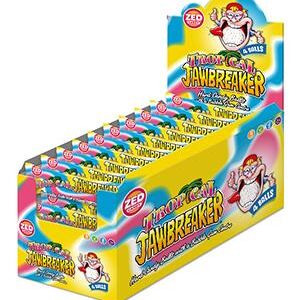 Jawbreakers 40x33gr 4-pack tropical