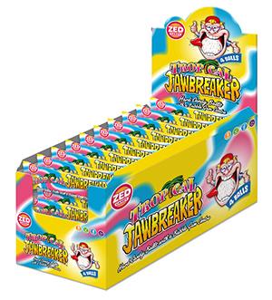 591264 Jawbreakers 40x33gr 4-pack tropical