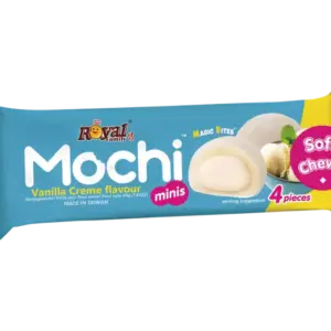 Royal Family Mochi Mini Vanilla Creme (Snack Pack) 12x40g