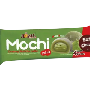Royal Family Mochi Mini Creamy Matcha Latte (Snack Pack) 12x40g